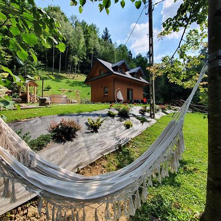 Domek Nad Stawami Ochotnica Dolna Villa Exteriör bild