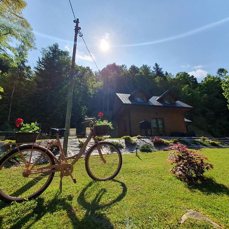 Domek Nad Stawami Ochotnica Dolna Villa Exteriör bild