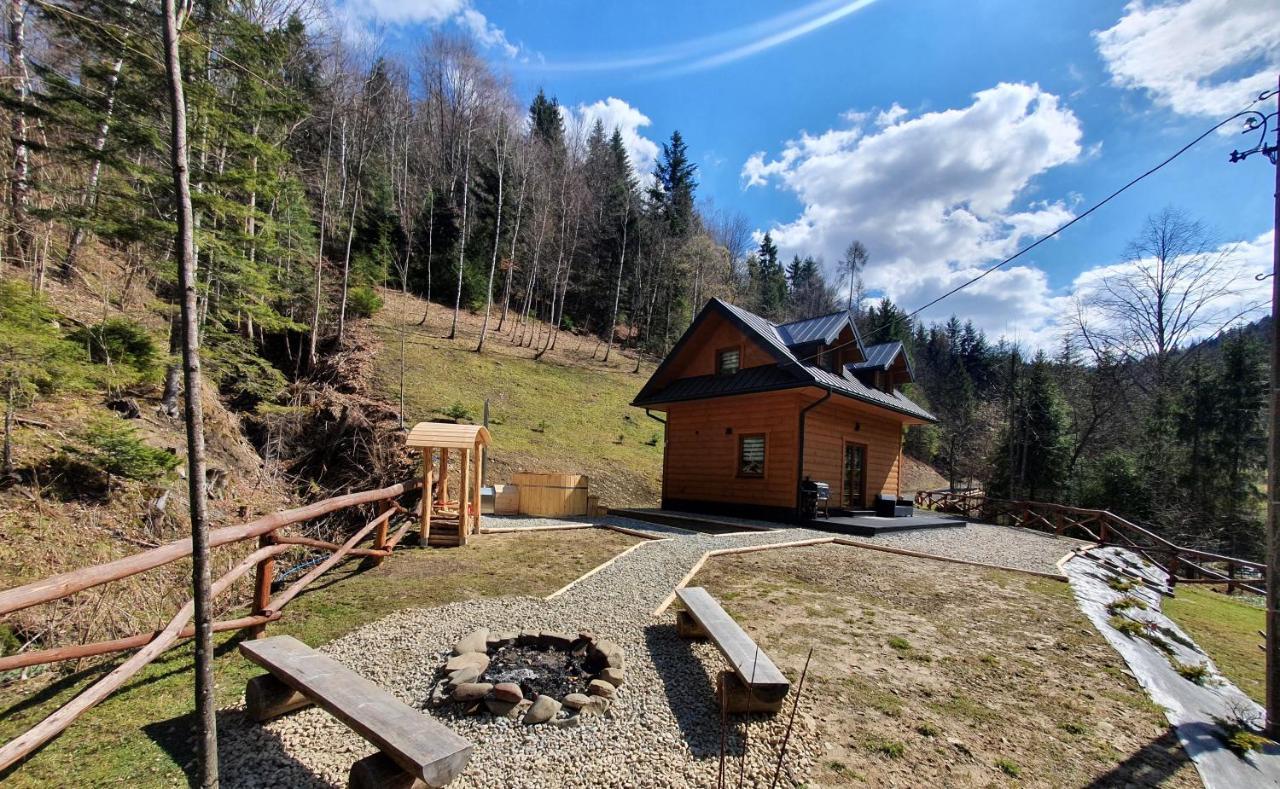 Domek Nad Stawami Ochotnica Dolna Villa Exteriör bild