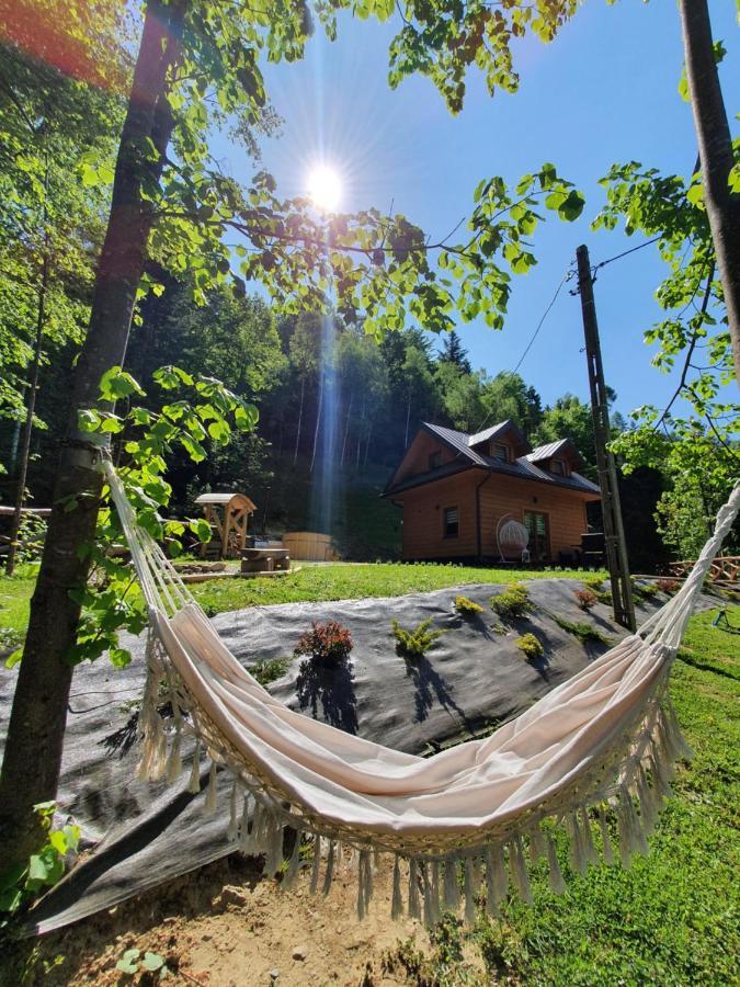 Domek Nad Stawami Ochotnica Dolna Villa Exteriör bild