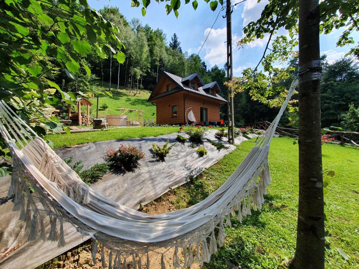 Domek Nad Stawami Ochotnica Dolna Villa Exteriör bild