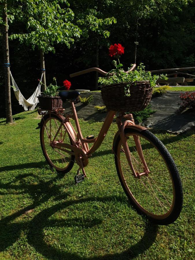 Domek Nad Stawami Ochotnica Dolna Villa Exteriör bild