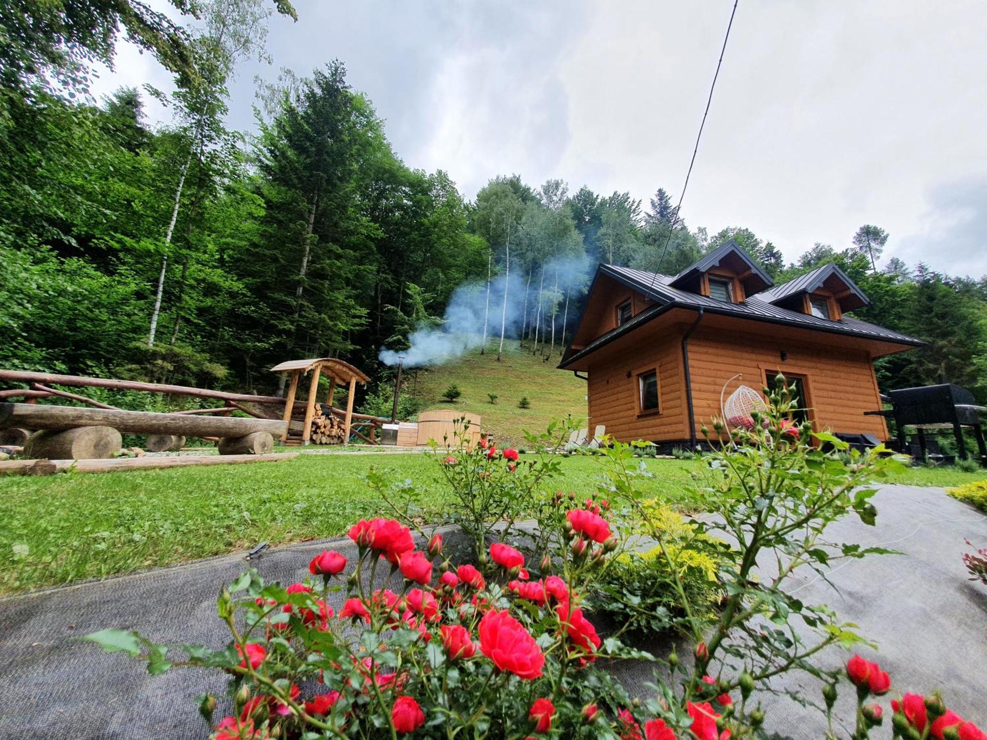 Domek Nad Stawami Ochotnica Dolna Villa Rum bild